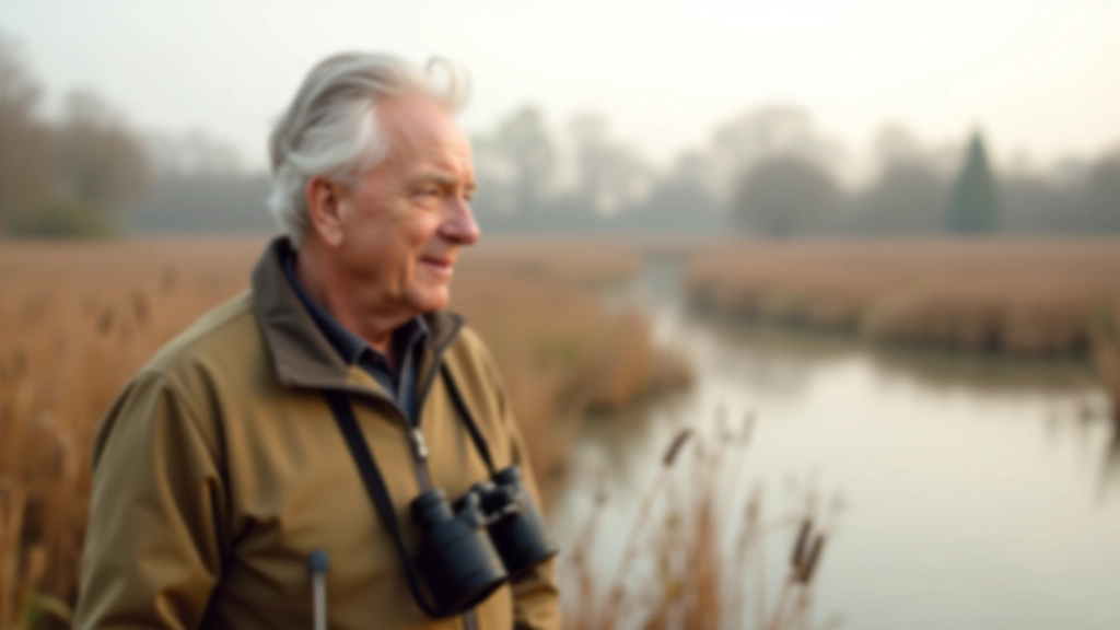 Vogelwaarneming in het Mechels Broek met groene riet en wateroppervlak