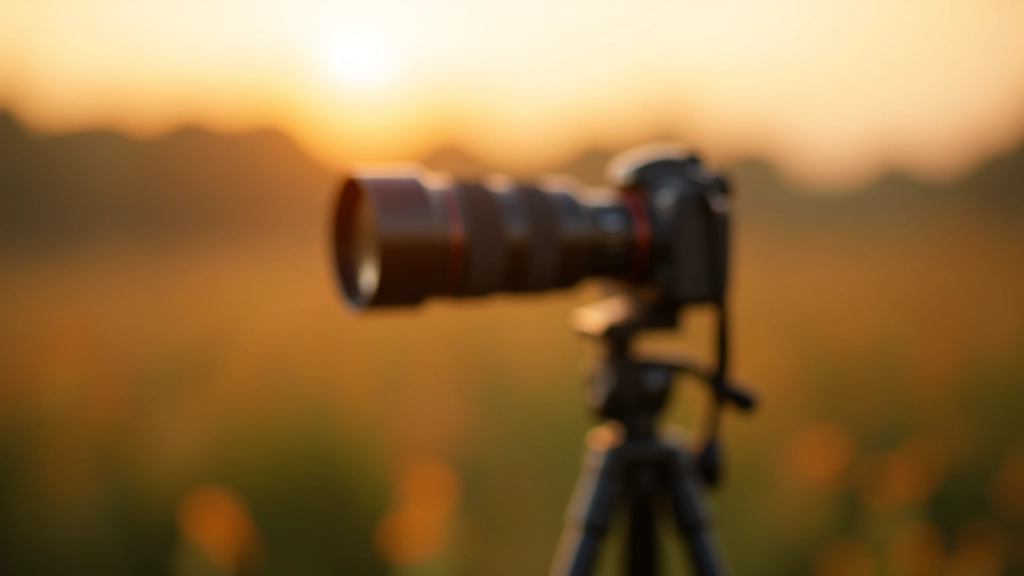 DSLR camera met 300mm telelensobij vogelwaarneming in natuurgebied